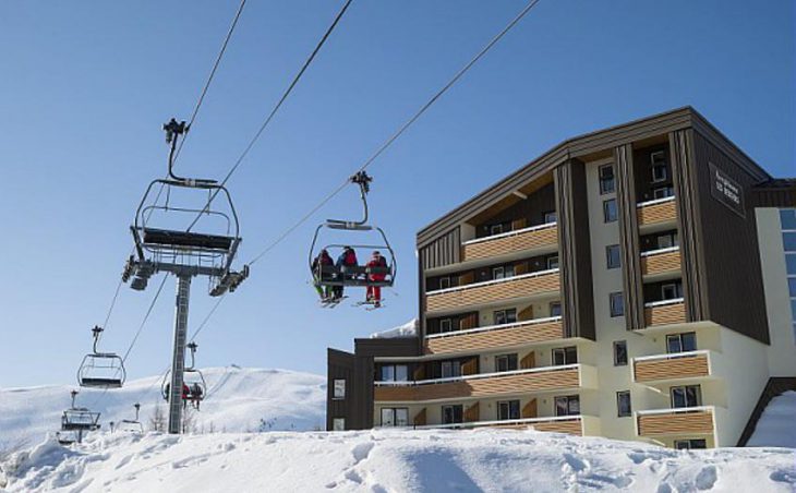 Residence Les Bergers, Alpe d'Huez, External 3